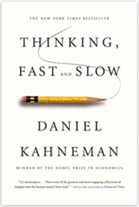 MBA Recommended Books - Thinking Fast and Slow